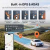 Vaizdo registratorius 70mai A810S 4K su RC24 GPS moduliu — rinkinys