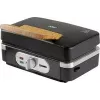 Domo sumuštinių-vaflių-grilio 3-IN-1 INKY BLACK sumuštinių keptuvė juoda (DO9278C)