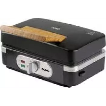 Domo sumuštinių-vaflių-grilio 3-IN-1 INKY BLACK sumuštinių keptuvė juoda (DO9278C)