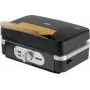 Domo sumuštinių-vaflių-grilio 3-IN-1 INKY BLACK sumuštinių keptuvė juoda (DO9278C)