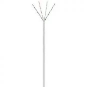 Wentronic goobay - Bėginis kabelis - 305,0 m - UTP - CAT 6 - Apvalus, vytas - Pilka (93885)