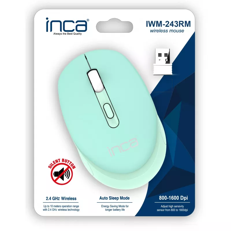 Inca IWM-243RM belaidė pelė