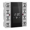 KNX kompaktinis patalpų valdiklis jung LS 5292 D1 ST 2‑kanalis F50