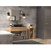 Topeshop NEL V DS ARTISAN vonios spintelė ąžuolo spalvos