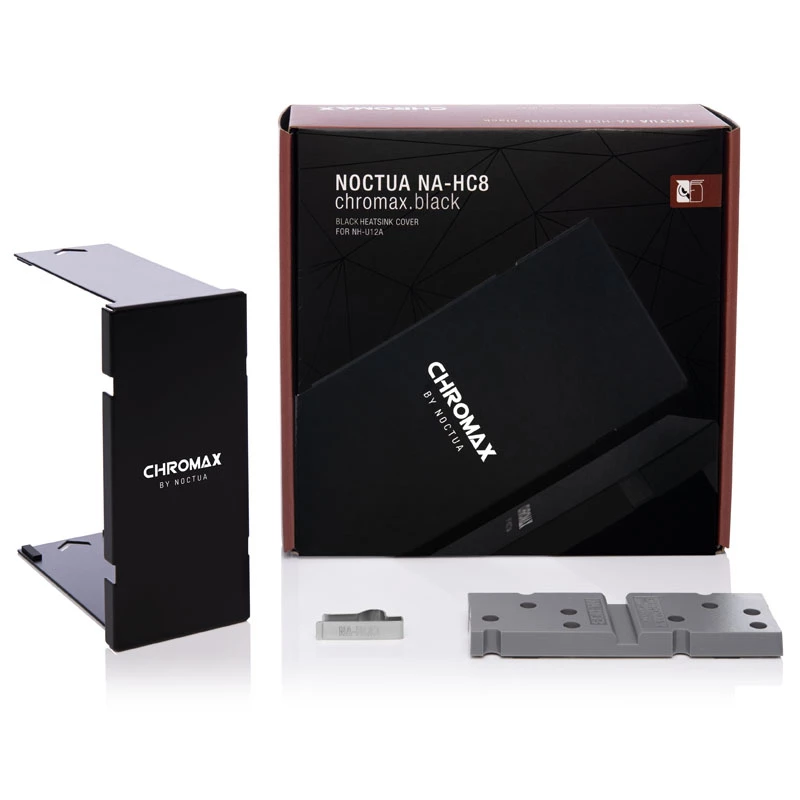 Noctua NA-HC8 chromax.black aušintuvo dangtelis