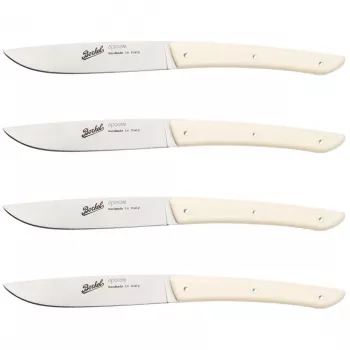 Steakiniai peiliai Berkel KCO4SW11SRCBL nerūdijantis plienas 11 cm 4 vnt.