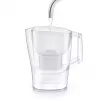 Brita Aluna 2,4 l ąsotis + 2 Maxtra kasetės balta