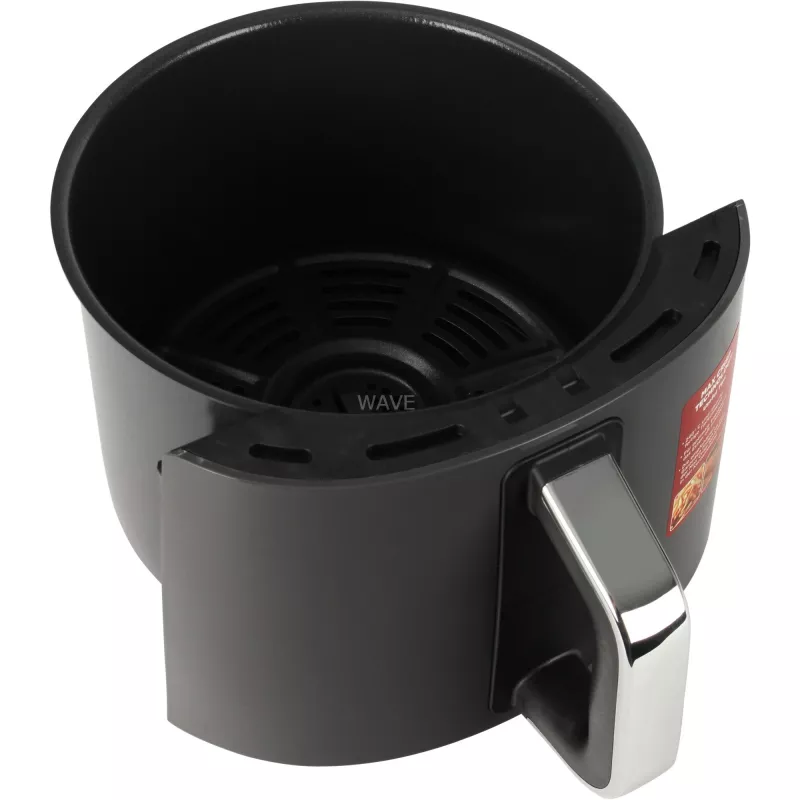 Ninja AF160 vienetinė 5,2 L 1750 W karšto oro gruzdintuvė Pilka