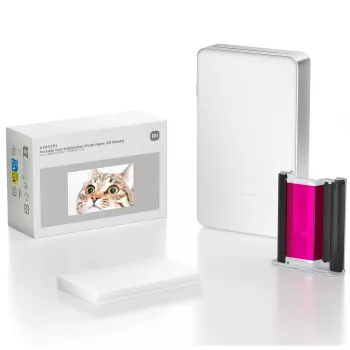 Xiaomi BHR082NGL nešiojamoji sublimacinė fotopopieriaus plėvelė, 20 lapų