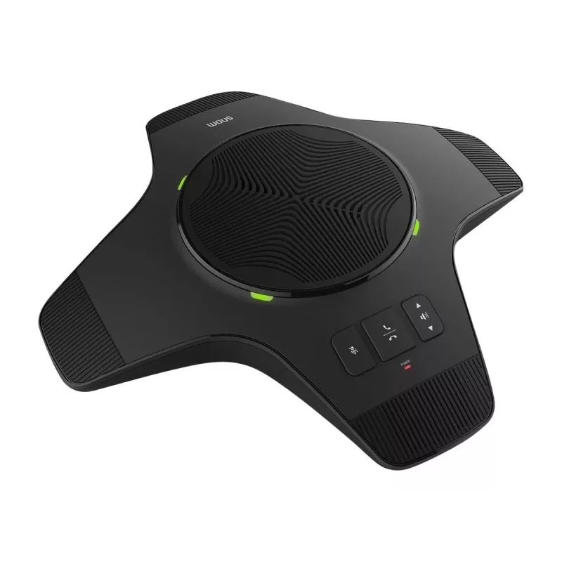 SNOM IP konferencinis telefonas C52-52SP DECT garsiakalbio/mikrofono plėtinys