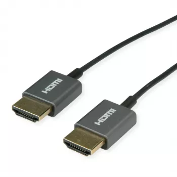 ROLINE HDMI-Coaxial Cable ultraschlank 4K60 ST/ST - Laidas - Digital/Display/Video (11.04.5938)
