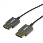 ROLINE HDMI-Coaxial Cable ultraschlank 4K60 ST/ST - Laidas - Digital/Display/Video (11.04.5938)