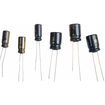 PANASONIC NHG-A 4,7 mF 25 V radialinis elektrolitinis kondensatorius, 105°C, 1000h (ECA-1EHG472)
