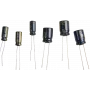 PANASONIC NHG-A 4,7 mF 25 V radialinis elektrolitinis kondensatorius, 105°C, 1000h (ECA-1EHG472)