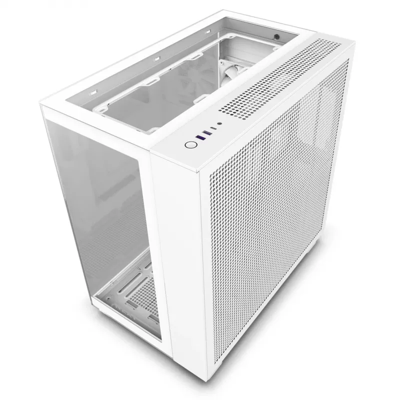 PC korpusas NZXT H9 Elite Midi Tower Baltas