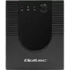 Nepertraukiamo maitinimo šaltinis UPS Qoltec 53775 1,2 kVA 720 W 4 AC lizdai