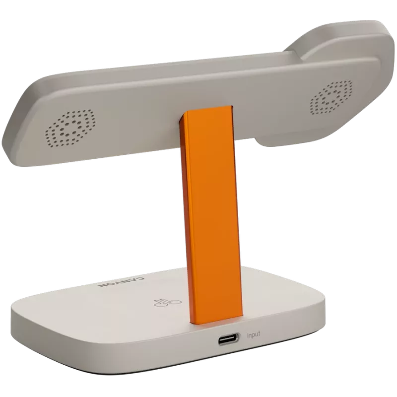 Canyon WCS-310 Hexagon 310 - 3 viename - belaidė Qi įkrovimo stotelė 3 įrenginiams vienu metu