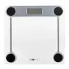 Svarstyklės elektroninės asmeninės CLATRONIC PW 3368 – 150 kg, tikslumas 100 g, stiklinė platforma