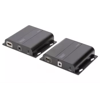 AV siųstuvas-imtuvas Digitus 4K HDMI plėtiklis per CAT / IP rinkinys