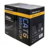 Qoltec 50359 Cat.6 UTP kabelis tinklo montavimui, 305 m, pilkas, PVC