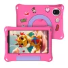 Planšetinis kompiuteris vaikams UleFone Tab A9 Pro Kids, 4 GB RAM, 128 GB atminties, LTE, rožinė