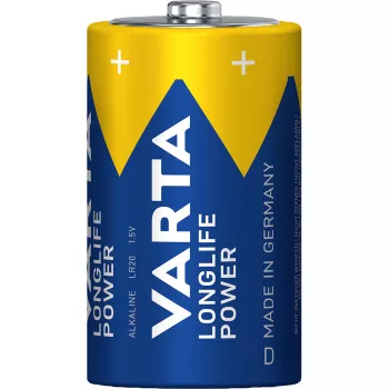 Baterija Varta LONGLIFE Power D — 2 vnt. pakuotė