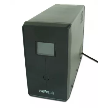 Gembird EG-UPS-033 nepertraukiamo maitinimo šaltinis (UPS) Line-Interactive 1200 VA 720 W 3 AC lizdai