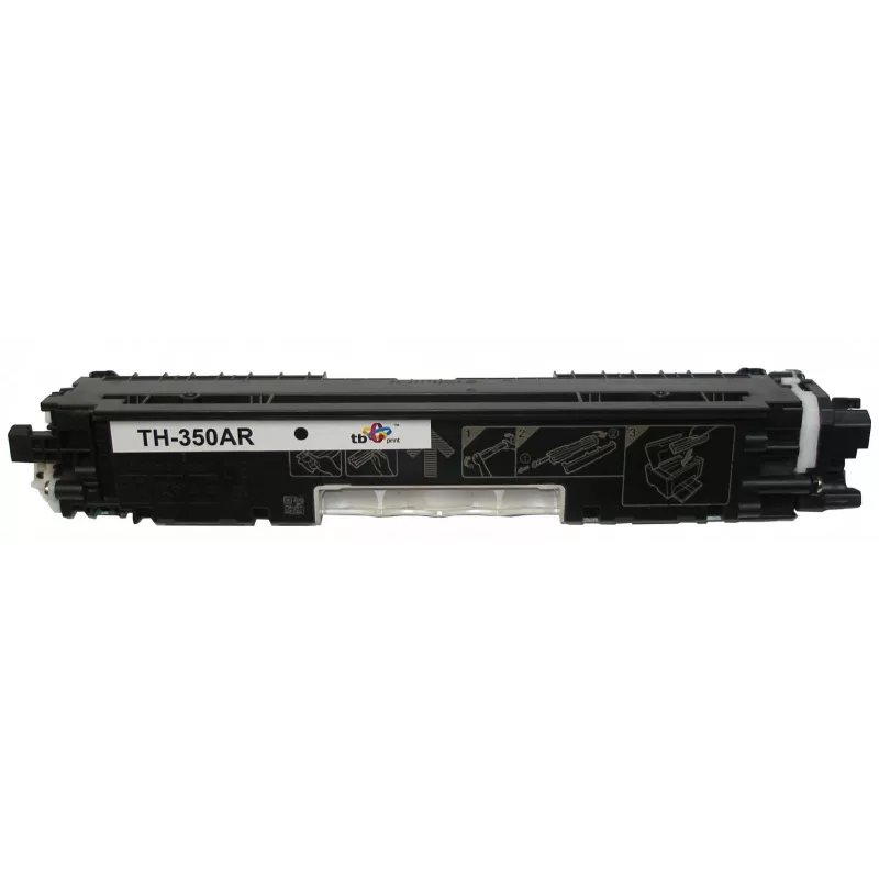 Toner TB suderinamas su HP CF350A juodas, 1300, ref