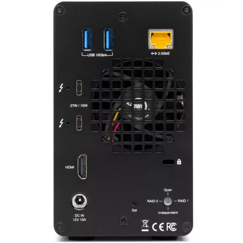 OWC Gemini Dual Drive TB3 – techninės įrangos RAID saugykla ir dokas su Thunderbolt 3