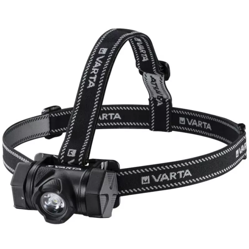 Priekinė lemputė Varta INDESTRUCTIBLE H20 PRO Black LED 350 lm