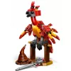 LEGO statomas Feniksas Fawkes – Dumbldoro Feniksas modelis 76448, 299 dalių, 160 mm aukštis, nuo 8 metų