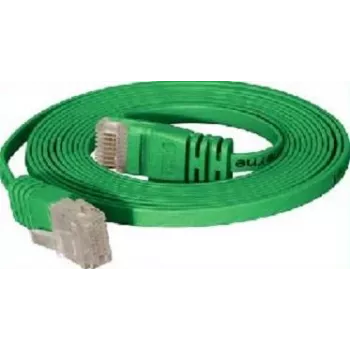Tinklo kabelis Tecline 15m Cat6 RJ-45 Žalias U/UTP