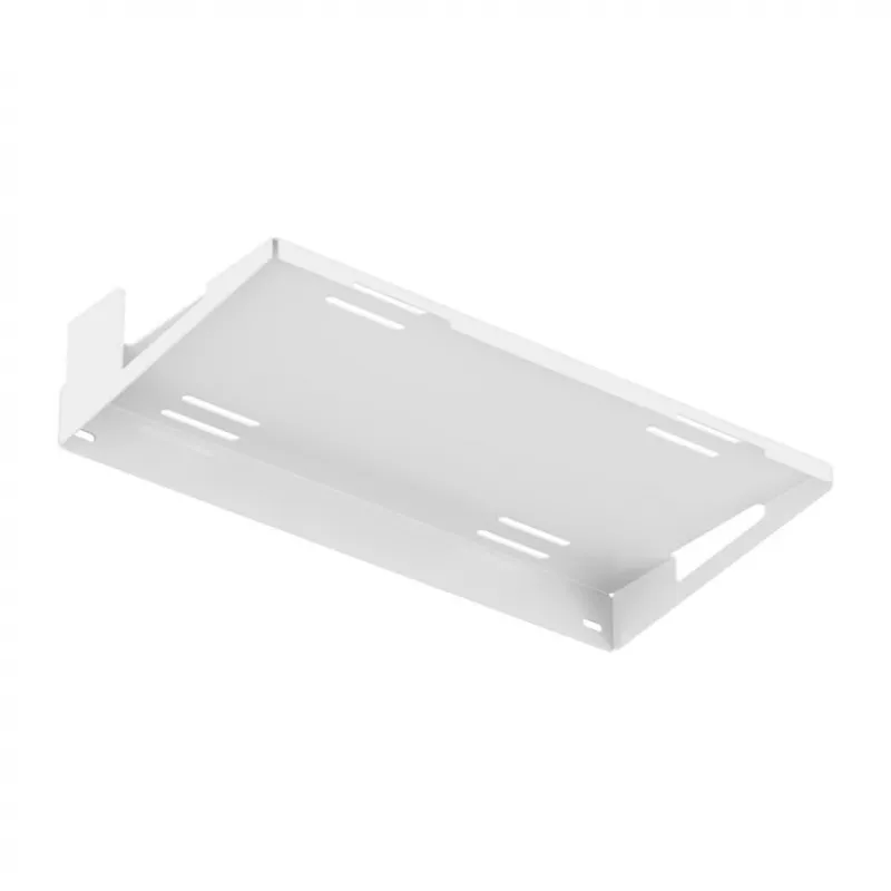 OPLITE PC / Console Holder, R8 Cockpit, baltas