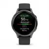 Garmin Venu 4 3,05 cm (1,2 inch) AMOLED 41 mm Skaitmeninis 390 x 390 pikselių Liečiamas ekranas Juoda Wi-Fi GPS (palydovas)
