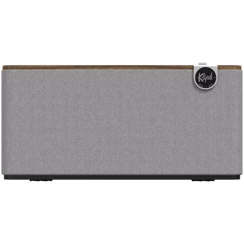 Klipsch the Three Plus Premium Bluetooth garsiakalbių sistema riešutmedžio apdaila