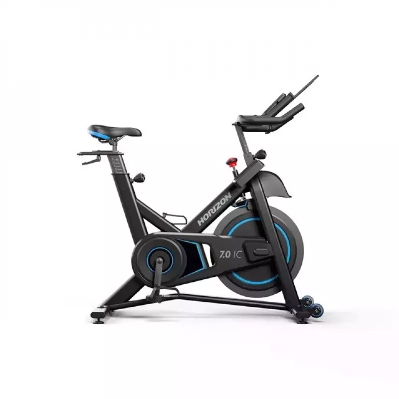 Horizon Fitness 7.0 IC Sukimo dviratis Juodas