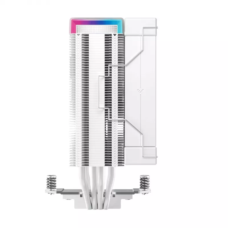 DeepCool AK400 Digital PRO WH procesoriaus aušintuvas 12 cm Baltas 1 vnt.