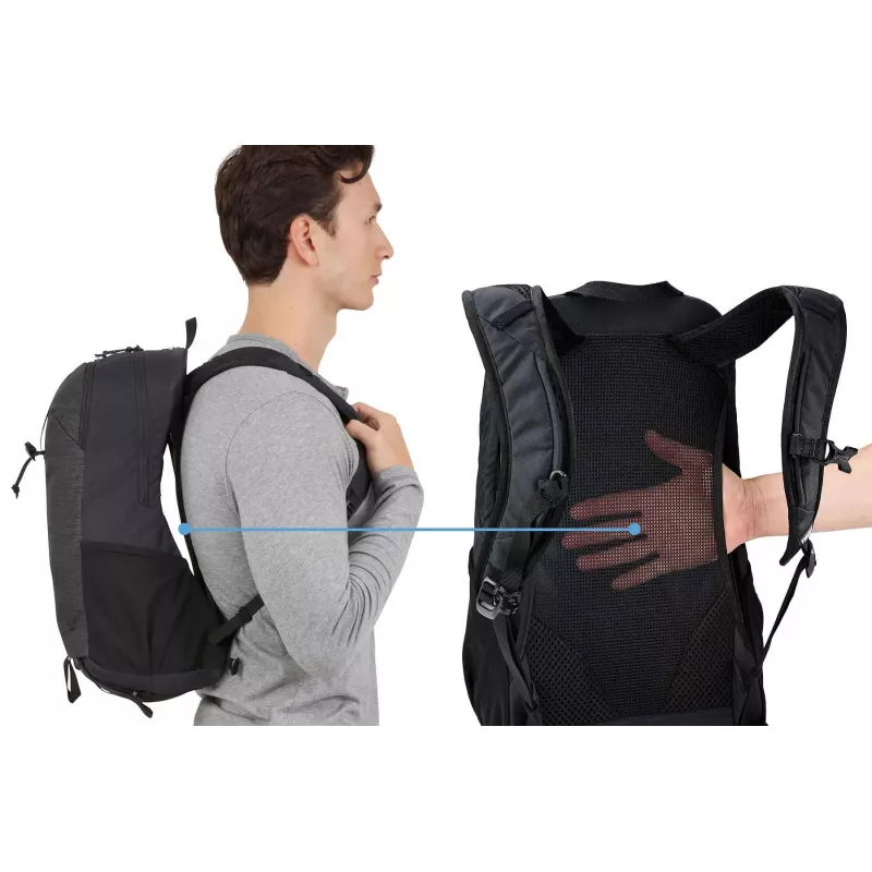 Kuprinė Thule Nanum 18L, juoda