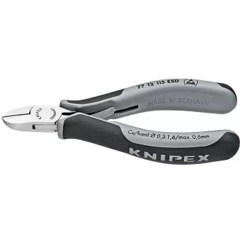 Replės įstrižinės Knipex 77 12 115 ESD