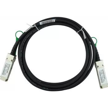 DAC kabelis CBO CBL-QSFP-40GE-PASS-2M 2m pasyvus QSFP+ į QSFP+ 40GbE tiesioginio prijungimo