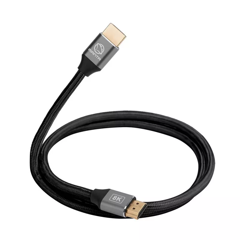 HDMI kabelis MANTA HDMI-1.5MC 1,5 m, palaiko iki 8K
