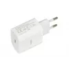 Vidinis USB-C greitasis įkroviklis IBOX C-37, 20 W, USB-C PD 3.0, 3 A išėjimas, baltas