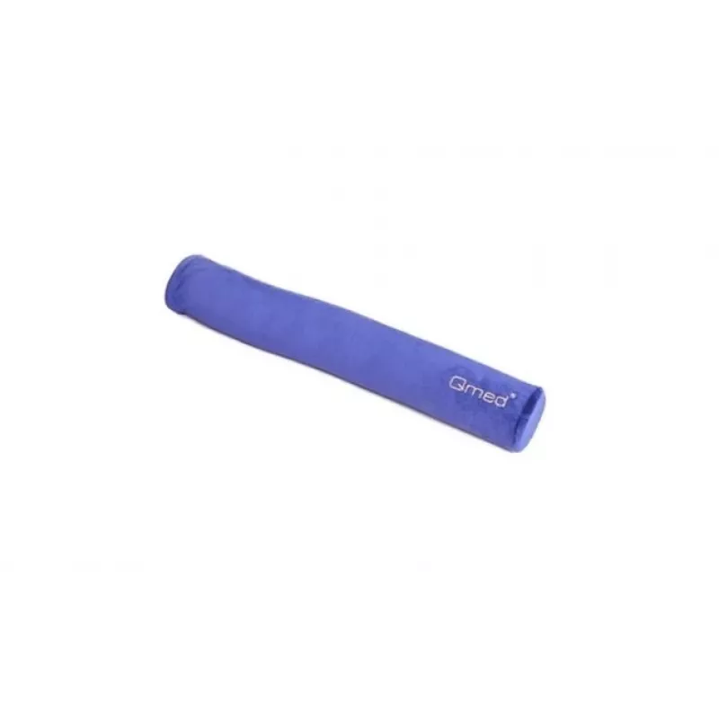 Ergonomiška daugiafunkcinė pagalvė MDH FLEX PILLOW DRQE3F1CDXUXP – ritinėlio formos, 635 mm ilgio, 100 mm skersmens, violetinė, polipropilenas su veliūriniu užvalkalu