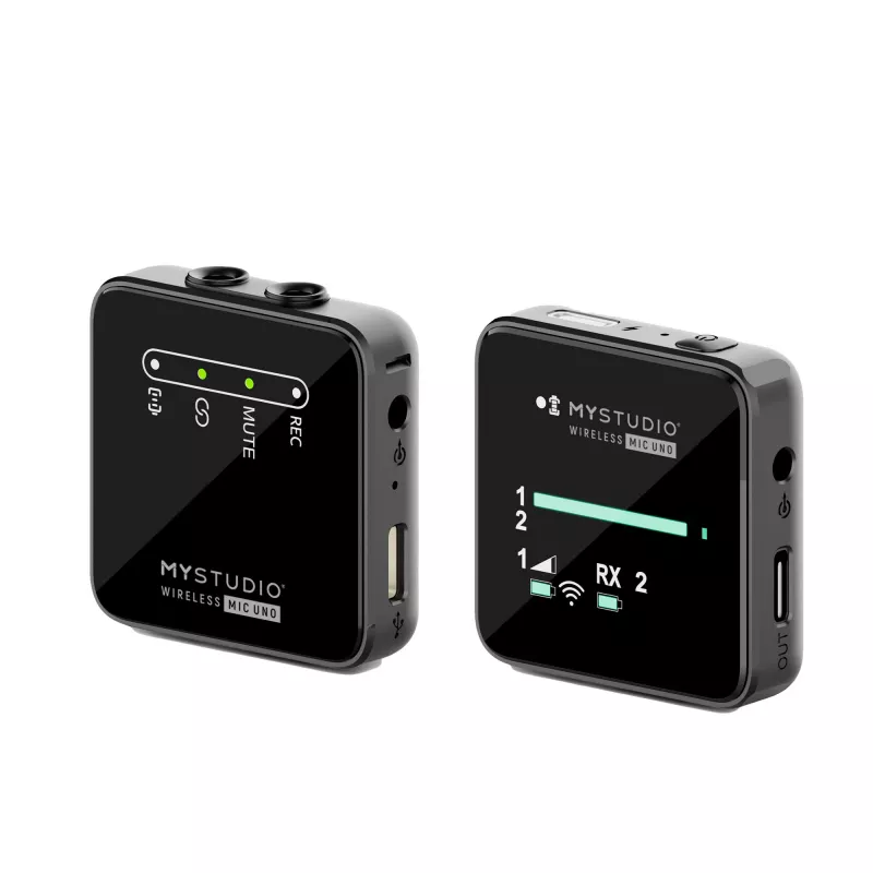 Belaidis mikrofonas Easypix MyStudio Wireless Mic Uno 62023