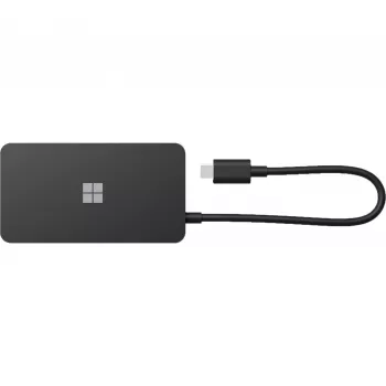 Microsoft USB-C Travel Hub – USB-C dokų stotelė su VGA, HDMI ir 1GbE (161-00002)