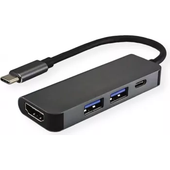 VALUE 12.99.1042 Laptop Dock – USB-C į HDMI adapteris su PD įkrovimu