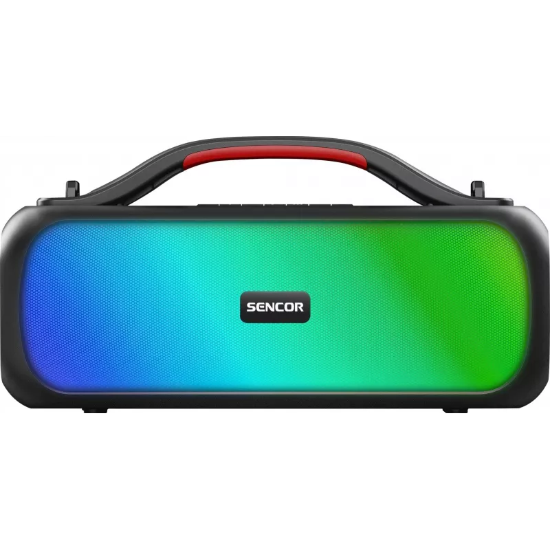 Belaidis garsiakalbis su radiju SSS 3100 KIDS 60W, LED skydelis