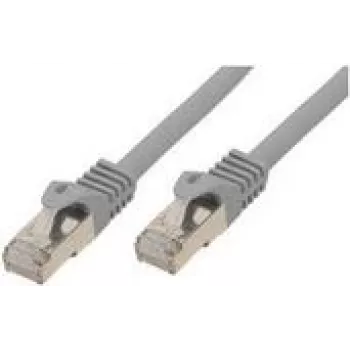 ShiverPeaks BASIC-S - 5 m - Cat7 - S/FTP (S-STP) - RJ-45 - RJ-45 - Pilka