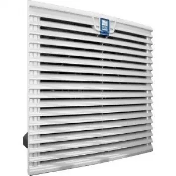 Ventiliatoriaus panelė Rittal SK 3237.110 – 115 V AC, IP54, 116,5×116,5 mm, balta