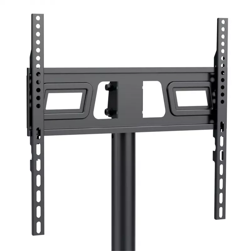 Mobilus televizoriaus stovas MACLEAN MC-949, 32–55 col., VESA 75×75–400×400 mm, 25 kg, 147–155 cm, lentyna, juodas
